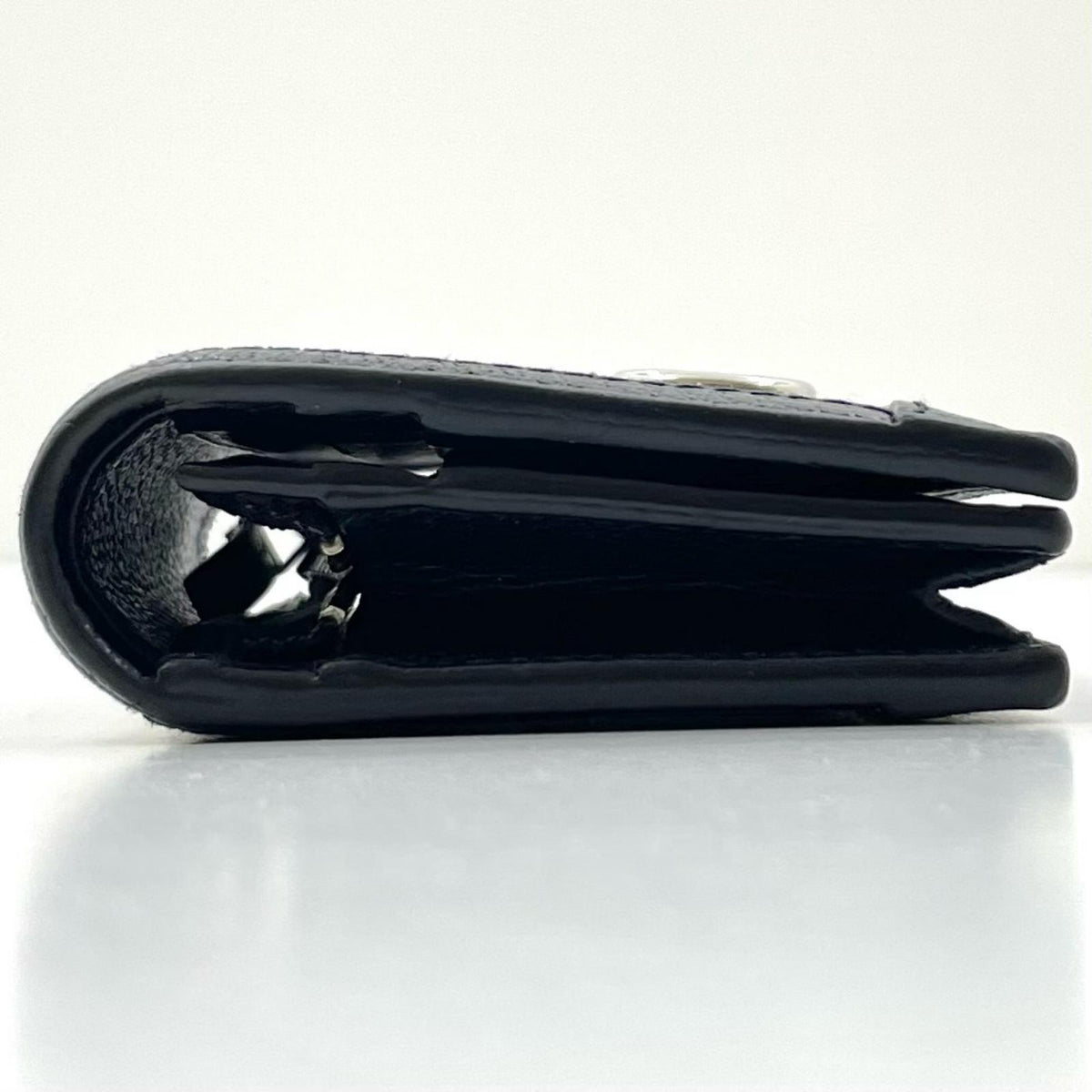 【中古】GUCCI | グッチ オフィディア GG コンパクトウォレット 二つ折り財布 523155･0416 ネイビー【尾張小牧店】