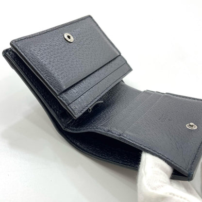 【中古】GUCCI | グッチ オフィディア GG コンパクトウォレット 二つ折り財布 523155･0416 ネイビー【尾張小牧店】