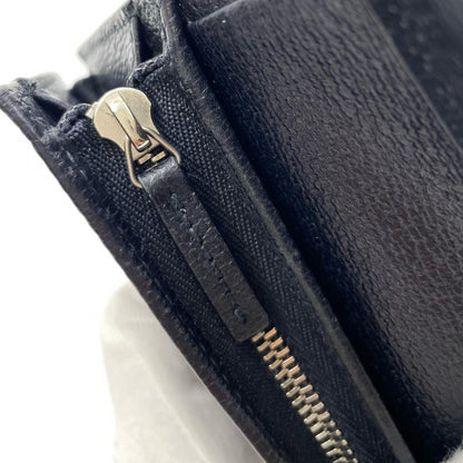 【中古】GUCCI | グッチ オフィディア GG コンパクトウォレット 二つ折り財布 523155･0416 ネイビー【尾張小牧店】