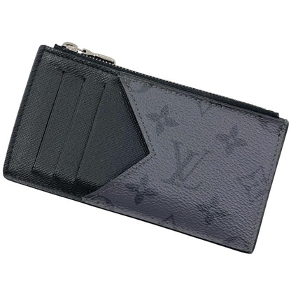 【中古】LOUIS VUITTON | ルイ・ヴィトン コインカードホルダー モノグラム エクリプス コインケース カードケース M29656 ブラック×グレー【尾張小牧店】