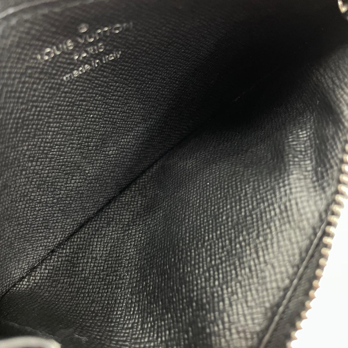 【中古】LOUIS VUITTON | ルイ・ヴィトン コインカードホルダー モノグラム エクリプス コインケース カードケース M29656 ブラック×グレー【尾張小牧店】