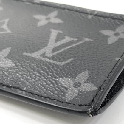 【中古】LOUIS VUITTON | ルイ・ヴィトン コインカードホルダー モノグラム エクリプス コインケース カードケース M29656 ブラック×グレー【尾張小牧店】