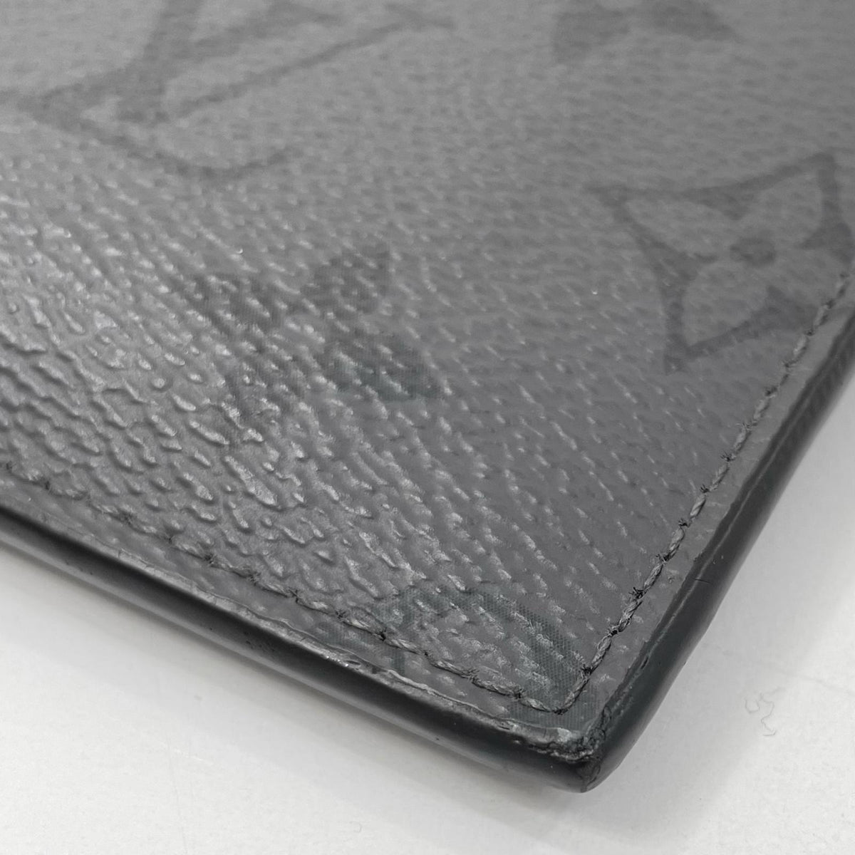 【中古】LOUIS VUITTON | ルイ・ヴィトン コインカードホルダー モノグラム エクリプス コインケース カードケース M29656 ブラック×グレー【尾張小牧店】