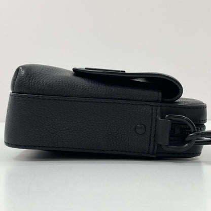 【中古】LOUIS VUITTON | ルイ・ヴィトン LVアエログラム ボーディング メッセンジャーファストラインメッセンジャー ショルダーバッグ M22484 ブラック【尾張小牧店】