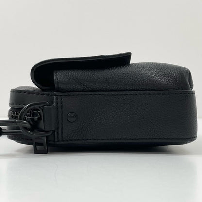 【中古】LOUIS VUITTON | ルイ・ヴィトン LVアエログラム ボーディング メッセンジャーファストラインメッセンジャー ショルダーバッグ M22484 ブラック【尾張小牧店】