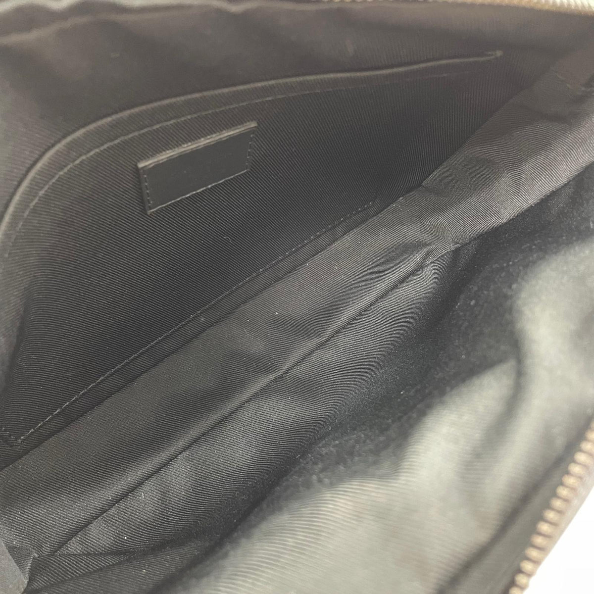 【中古】LOUIS VUITTON | ルイ・ヴィトン LVアエログラム ボーディング メッセンジャーファストラインメッセンジャー ショルダーバッグ M22484 ブラック【尾張小牧店】