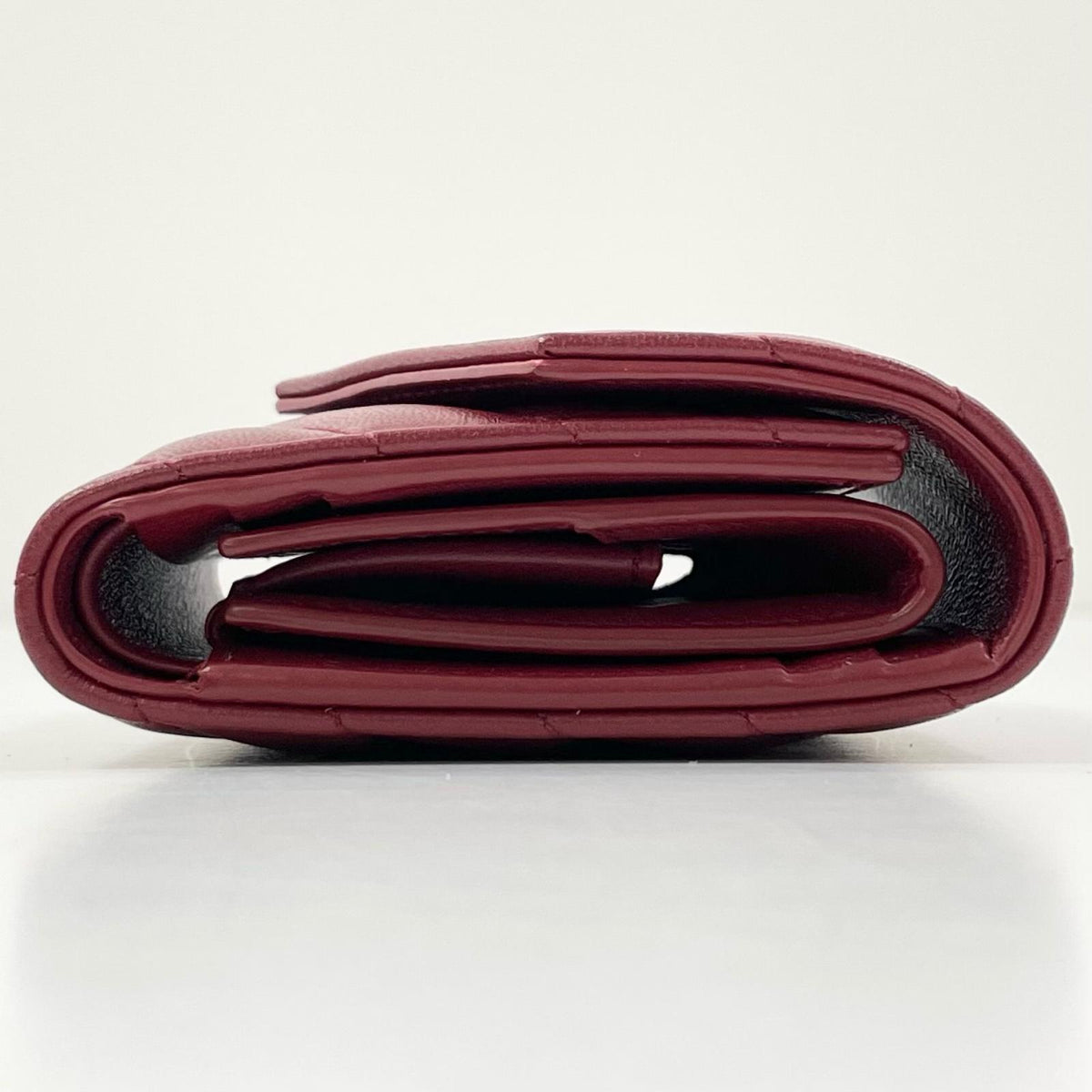 【中古】SAINT LAURENT | サンローラン カサンドラ 二つ折り財布 692061 レッド【尾張小牧店】