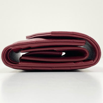 【中古】SAINT LAURENT | サンローラン カサンドラ 二つ折り財布 692061 レッド【尾張小牧店】