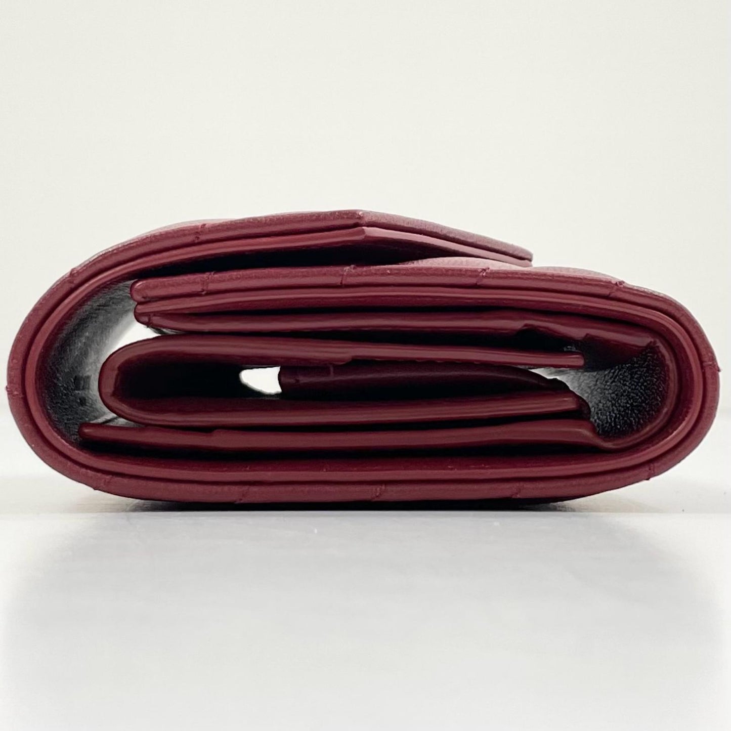 【中古】SAINT LAURENT | サンローラン カサンドラ 二つ折り財布 692061 レッド【尾張小牧店】