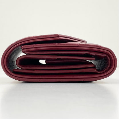 【中古】SAINT LAURENT | サンローラン カサンドラ 二つ折り財布 692061 レッド【尾張小牧店】