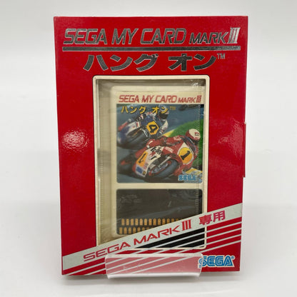 SEGA MARKⅢソフト『ハング オン』※箱・説明書イタミ【尾張小牧店】