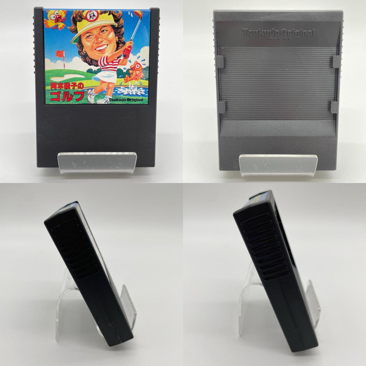 セガSG1000ソフト／岡本綾子のマッチプレイゴルフ ※箱傷みあり。　【尾張小牧店】