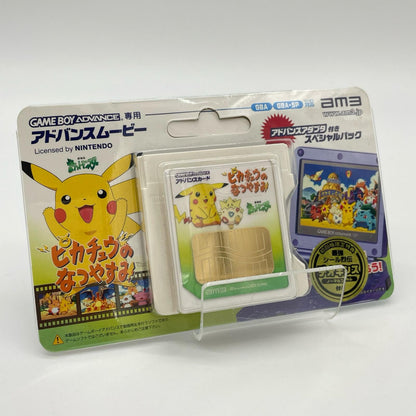 未開封・アドバンスムービー／ニンテンドーDSソフト『劇場版ピカチュウのなつやすみ』　【尾張小牧店】