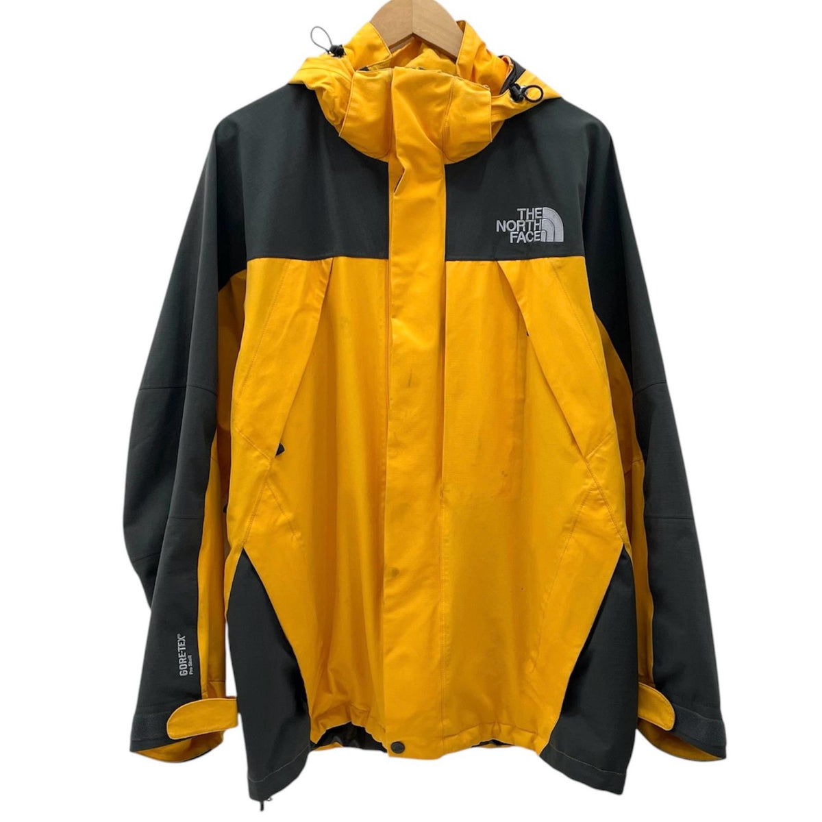 【中古】THE NORTH FACE | ザ・ノースフェイス Trans Antarctica Mountain Jacket マウンテンパーカー NP19800 イエロー×グレー サイズ：M【尾張小牧店】