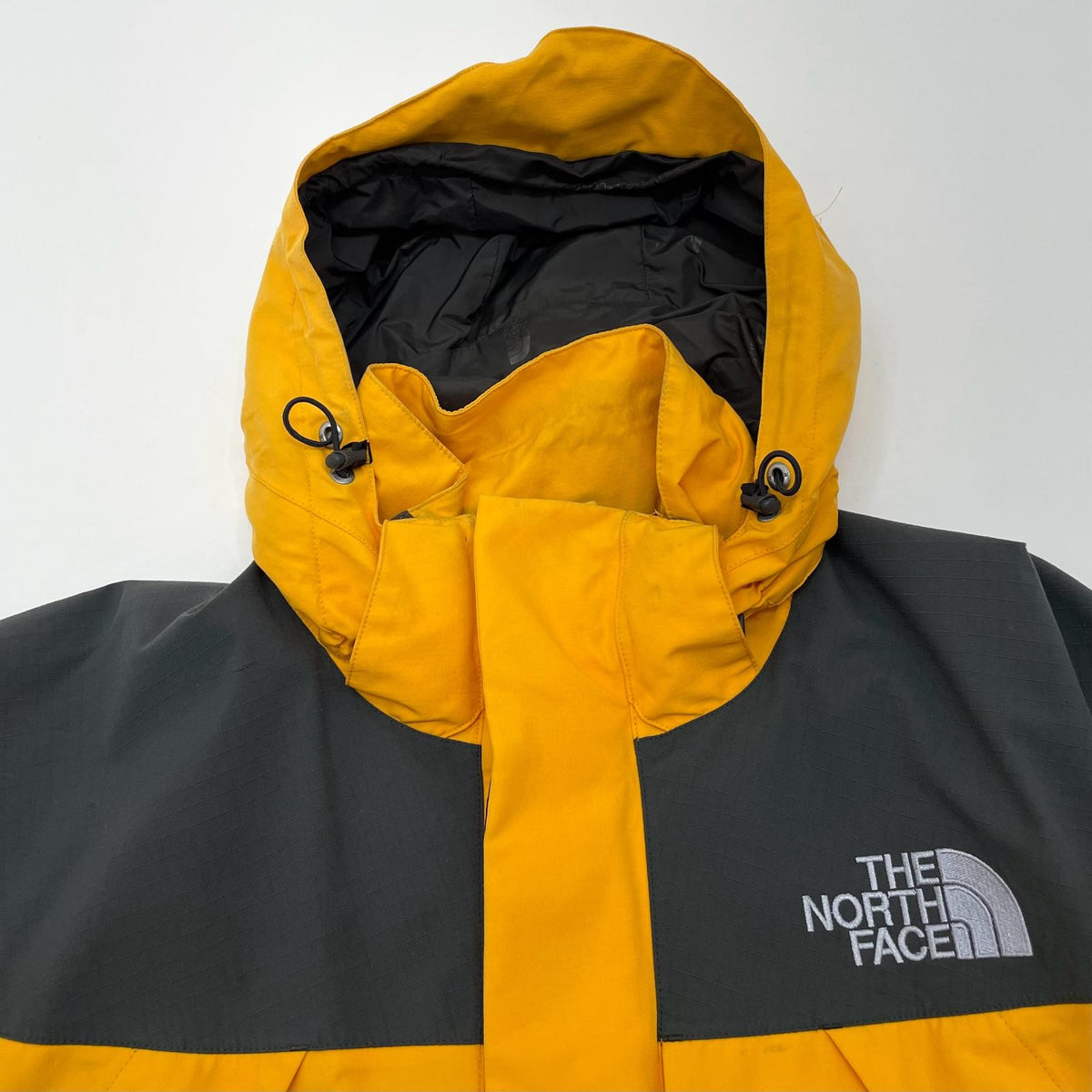 【中古】THE NORTH FACE | ザ・ノースフェイス Trans Antarctica Mountain Jacket マウンテンパーカー NP19800 イエロー×グレー サイズ：M【尾張小牧店】