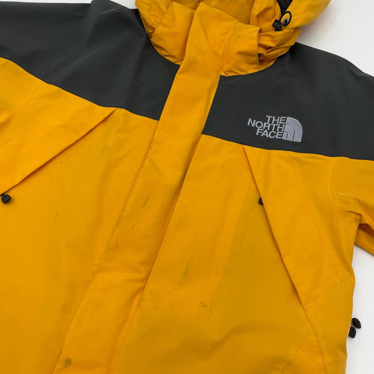 【中古】THE NORTH FACE | ザ・ノースフェイス Trans Antarctica Mountain Jacket マウンテンパーカー NP19800 イエロー×グレー サイズ：M【尾張小牧店】