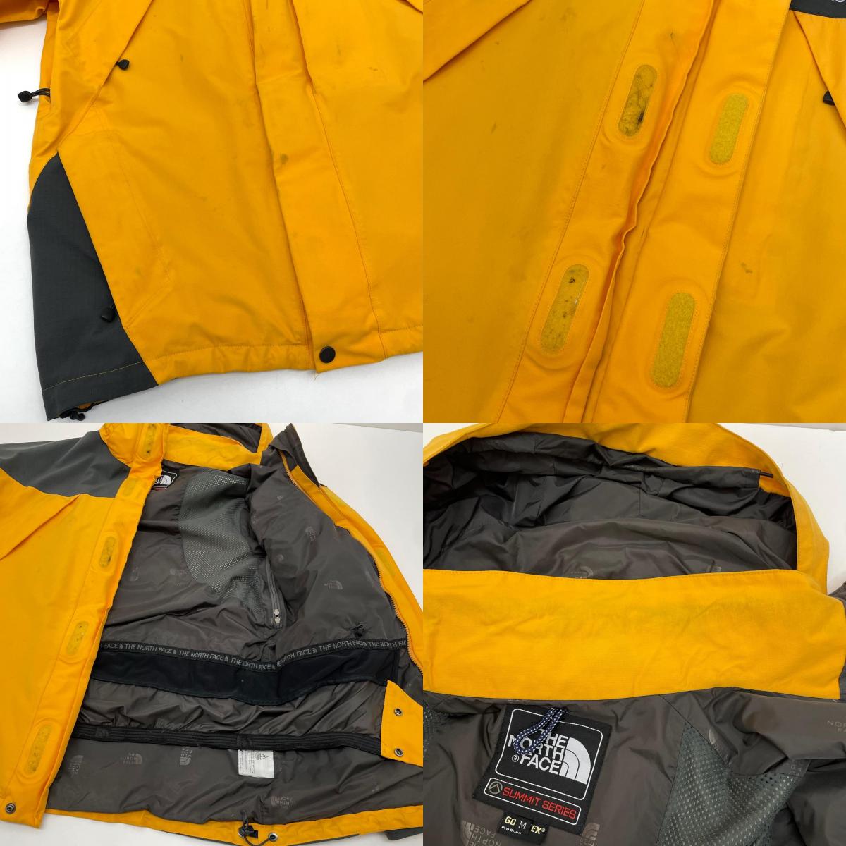 【中古】THE NORTH FACE | ザ・ノースフェイス Trans Antarctica Mountain Jacket マウンテンパーカー NP19800 イエロー×グレー サイズ：M【尾張小牧店】