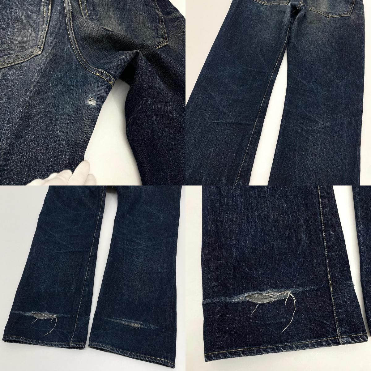 【中古】JOE McCOY | ジョーマッコイ 905S デニムパンツ ブルー【尾張小牧店】