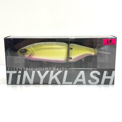 【フィッシング/釣り/釣具/ルアー】DRT | ディビジョンレーベルタックルズ TiNY KLASH Low タイニークラッシュ Low サーフゴールド【尾張小牧店】