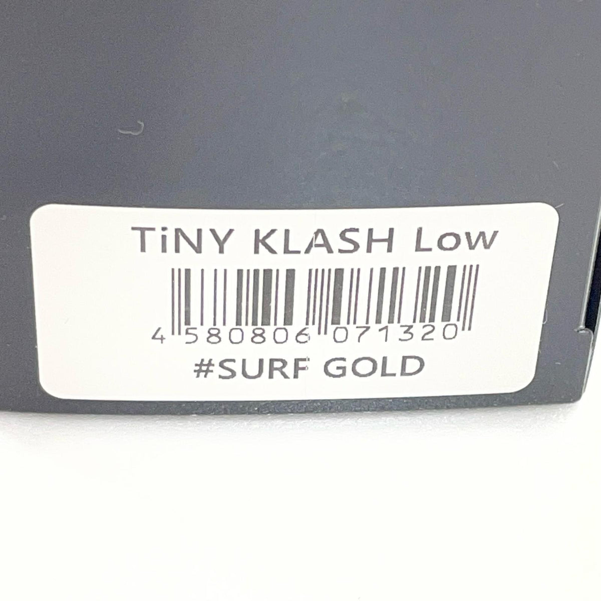 【フィッシング/釣り/釣具/ルアー】DRT | ディビジョンレーベルタックルズ TiNY KLASH Low タイニークラッシュ Low サーフゴールド【尾張小牧店】