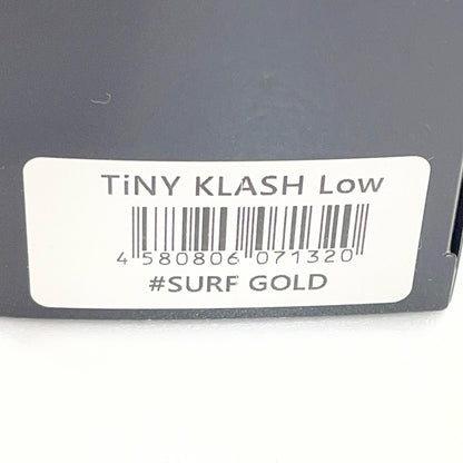 【フィッシング/釣り/釣具/ルアー】DRT | ディビジョンレーベルタックルズ TiNY KLASH Low タイニークラッシュ Low サーフゴールド【尾張小牧店】