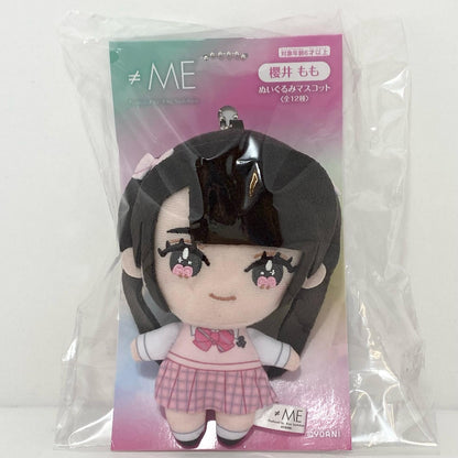 アイドルグッズ 【中古】≠ME ノイミー 櫻井もも ももきゅん ぬいぐるみマスコット 未開封【尾張小牧店】【アイドル】【専】【尾張小牧店】