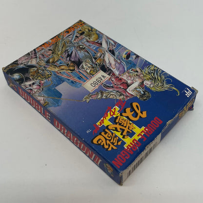 【尾張小牧店】FC ダブルドラゴンⅡ 双截龍 II テクノスジャパン アンケート用紙あり ファミコン【レトロ】【中古】