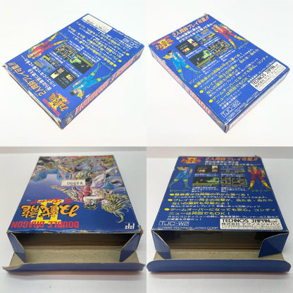【尾張小牧店】FC ダブルドラゴンⅡ 双截龍 II テクノスジャパン アンケート用紙あり ファミコン【レトロ】【中古】