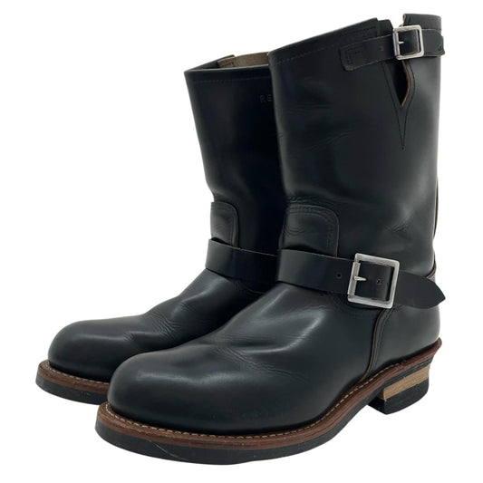 【中古】RED WING | レッドウィング 9268 エンジニアブーツ ブラック 27cm【尾張小牧店】