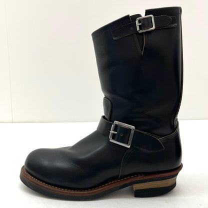 【中古】RED WING | レッドウィング 9268 エンジニアブーツ ブラック 27cm【尾張小牧店】