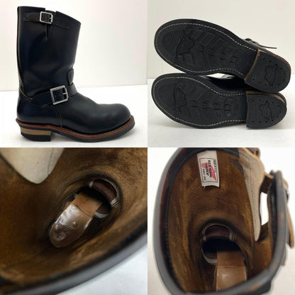 【中古】RED WING | レッドウィング 9268 エンジニアブーツ ブラック 27cm【尾張小牧店】