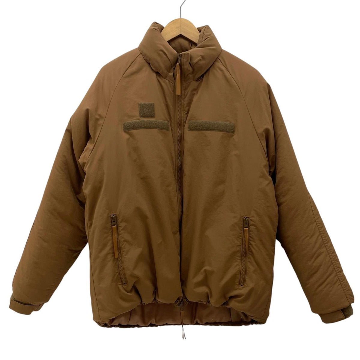 【中古】HOUSTON | ヒューストン LEVEL7 JACKET 中綿ジャケット 50323 ブラウン サイズ：L【尾張小牧店】