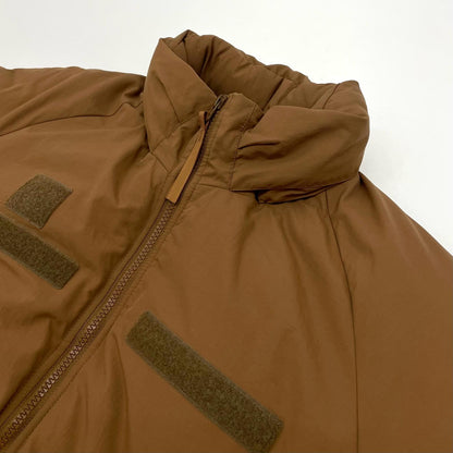 【中古】HOUSTON | ヒューストン LEVEL7 JACKET 中綿ジャケット 50323 ブラウン サイズ：L【尾張小牧店】