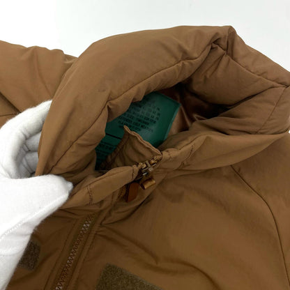 【中古】HOUSTON | ヒューストン LEVEL7 JACKET 中綿ジャケット 50323 ブラウン サイズ：L【尾張小牧店】