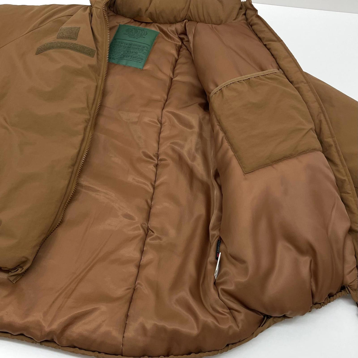 【中古】HOUSTON | ヒューストン LEVEL7 JACKET 中綿ジャケット 50323 ブラウン サイズ：L【尾張小牧店】