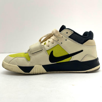 【中古】NIKE×Travis Scott | ナイキ×トラヴィススコット Jordan Jumpman Jack TR CJ1 T-Rexx Bright Cactus/ジョーダン ジャンプマンジャック TR CJ1 T-Rexx "ブライトカクタス" スニーカー 靴 FZ8117-102 ベージュ×イエロー×ブラック 26.5cm【尾張小牧店】