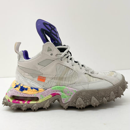 【中古】NIKE×Off-White | ナイキ×オフホワイト Air Terra Forma "Summit White and PSYCHIC PURPLE"/エアテラフォーマ "サミットホワイト アンド サイキックパープル" スニーカー 靴　DQ1615-100 ホワイト 26.5cm【尾張小牧店】