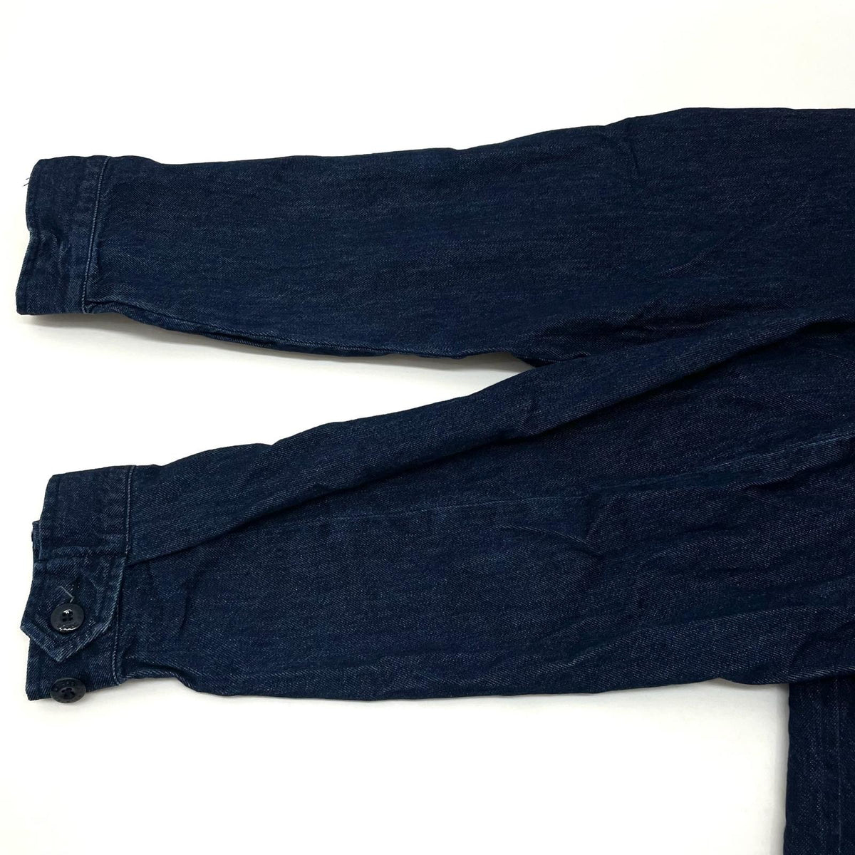 【中古】W)TAPS | ダブルタップス JMOD LS COTTON DENIM PASTHG デニムジャケット 231WVDT-SHM02 ブルー サイズ：4【尾張小牧店】