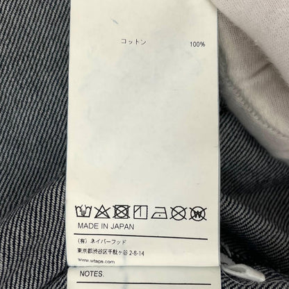 【中古】W)TAPS | ダブルタップス JMOD LS COTTON DENIM PASTHG デニムジャケット 231WVDT-SHM02 ブルー サイズ：4【尾張小牧店】