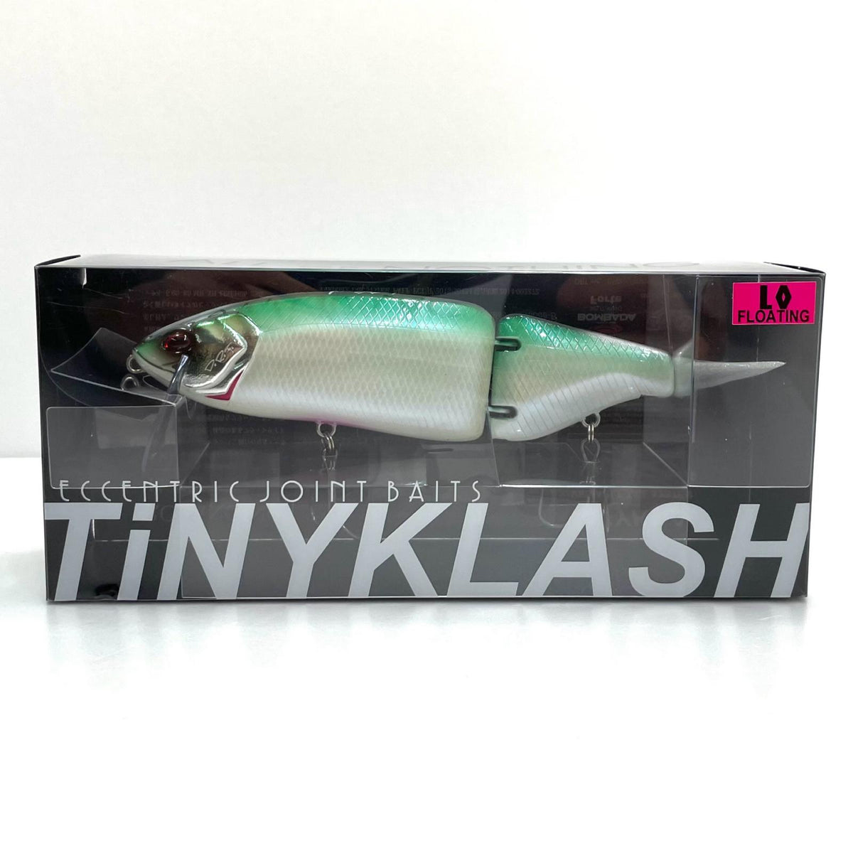 【フィッシング/釣り/釣具/ルアー】DRT | ディビジョンレーベルタックルズ TiNY KLASH Low タイニークラッシュ Low　FLカラー 7th【尾張小牧店】