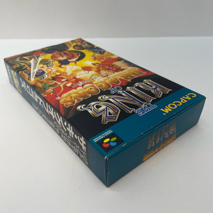 【尾張小牧店】SFC ザ キング オブ ドラゴンズ カプコン SHVC-EI ハガキあり スーパーファミコン【レトロ】【中古】
