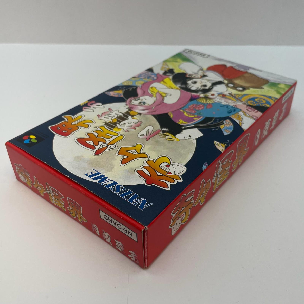 【尾張小牧店】SFC 奇々怪界 月夜草子 ナツメ SHVC-3N スーパーファミコン【レトロ】【中古】