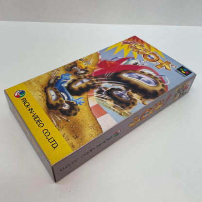 【尾張小牧店】SFC スーパーオフロード パック・イン・ビデオ SHVC-FR ハガキあり スーパーファミコン【レトロ】【中古】