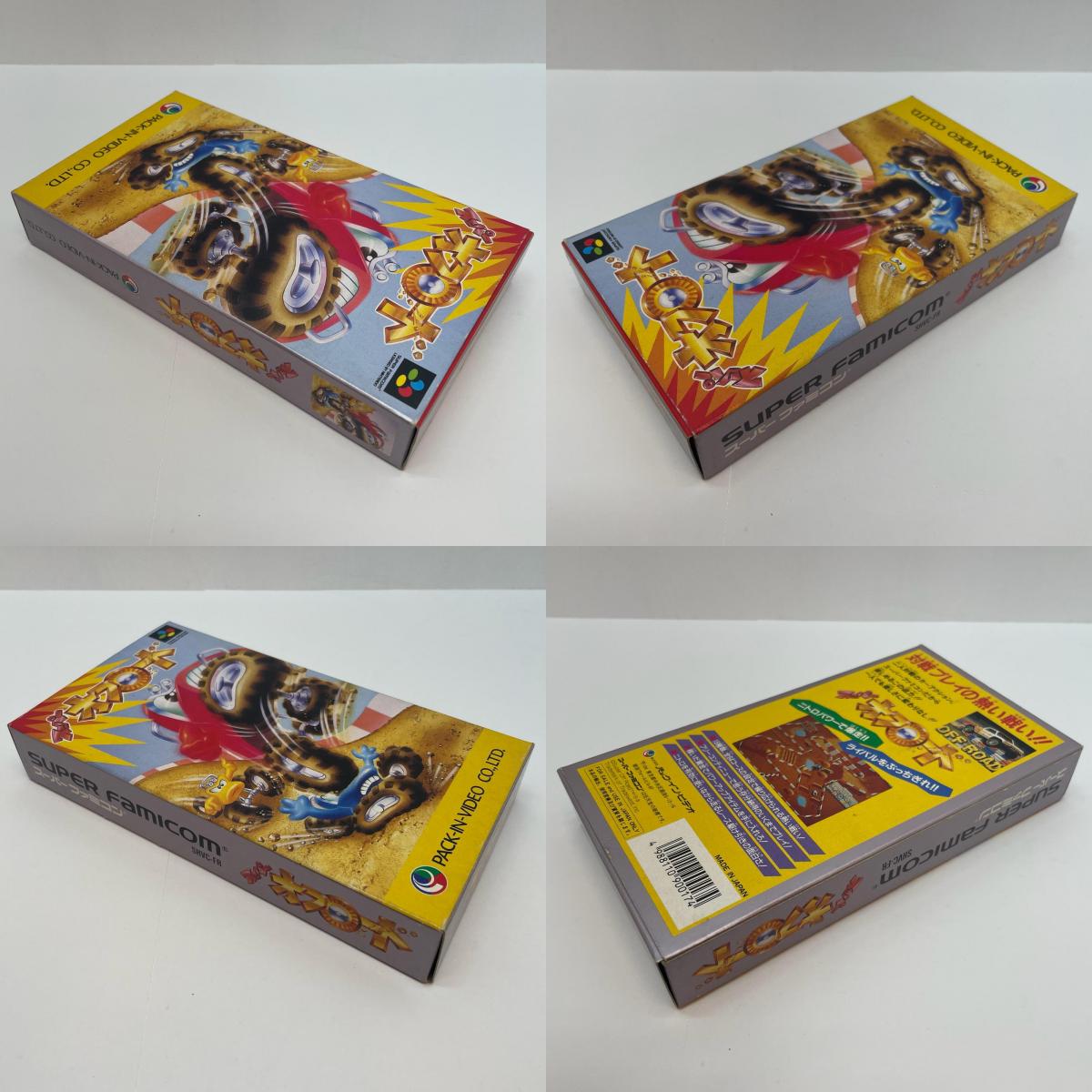 【尾張小牧店】SFC スーパーオフロード パック・イン・ビデオ SHVC-FR ハガキあり スーパーファミコン【レトロ】【中古】
