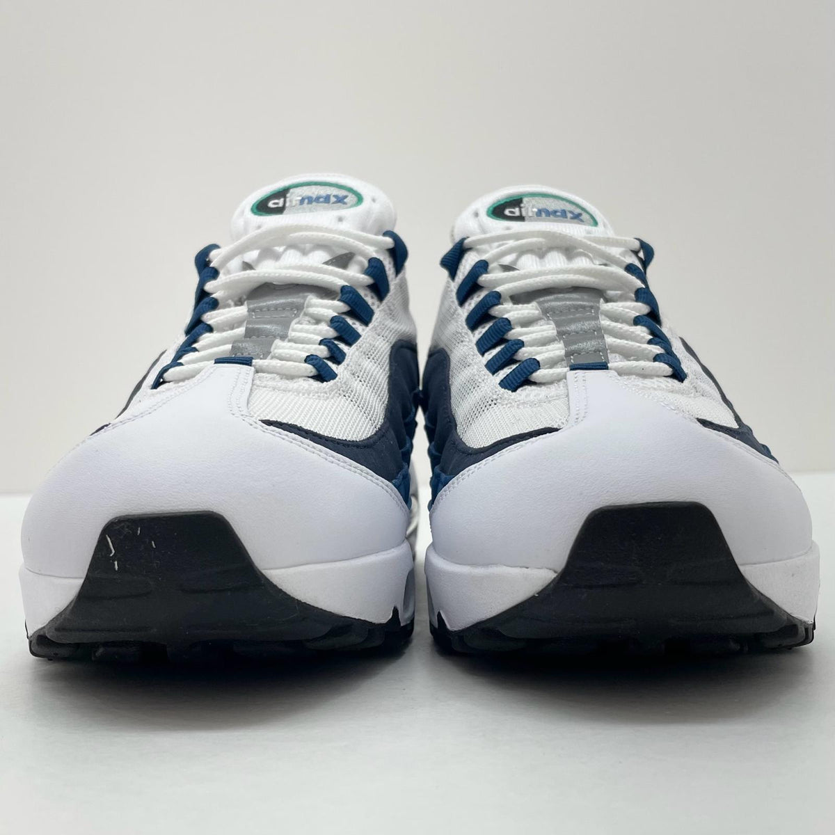 【中古】NIKE | ナイキ Air Max 95 Big Bubble "Slate"/エアマックス95 ビッグバブル "スレート"　スニーカー 靴　IH7855-100 ホワイト×ブルー 27.5cm【尾張小牧店】