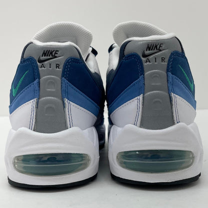 【中古】NIKE | ナイキ Air Max 95 Big Bubble "Slate"/エアマックス95 ビッグバブル "スレート"　スニーカー 靴　IH7855-100 ホワイト×ブルー 27.5cm【尾張小牧店】