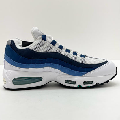 【中古】NIKE | ナイキ Air Max 95 Big Bubble "Slate"/エアマックス95 ビッグバブル "スレート"　スニーカー 靴　IH7855-100 ホワイト×ブルー 27.5cm【尾張小牧店】