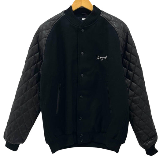 【中古】SEQUEL | シークエル スタジャン ブラック サイズ：L【尾張小牧店】