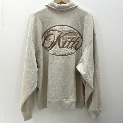【中古】KITH | キース　裏起毛 長袖スウェット 24-070-060-0015-1-0 グレー サイズ：L【尾張小牧店】