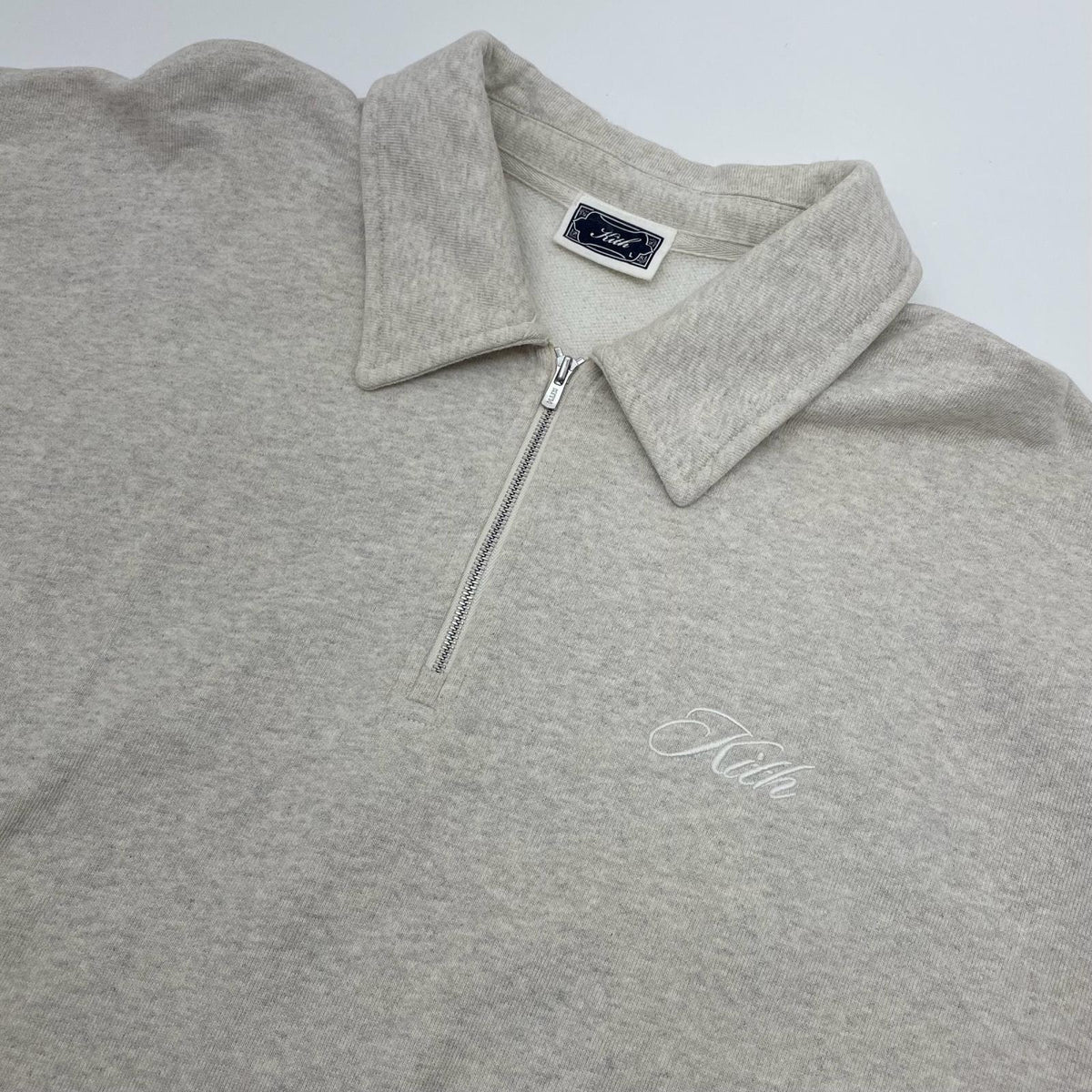 【中古】KITH | キース　裏起毛 長袖スウェット 24-070-060-0015-1-0 グレー サイズ：L【尾張小牧店】